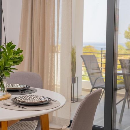 Ammira Mare Apartment Agia Pelagia Eksteriør bilde