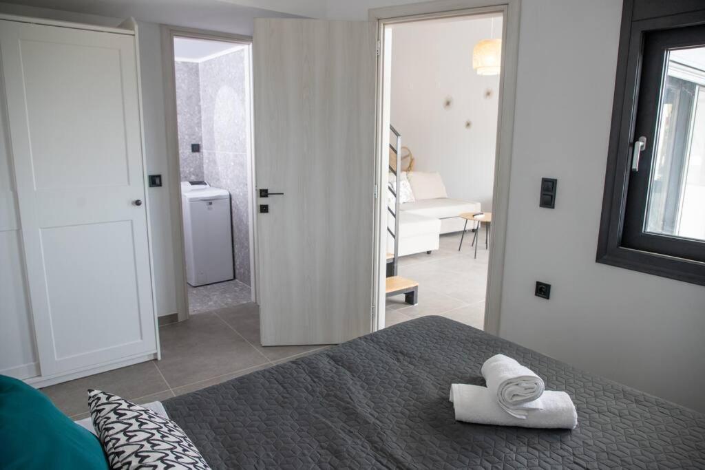 Ammira Mare Apartment Agia Pelagia Eksteriør bilde