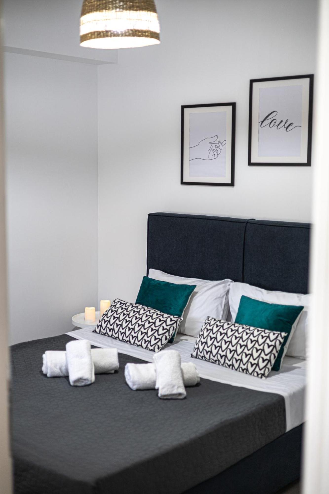 Ammira Mare Apartment Agia Pelagia Eksteriør bilde