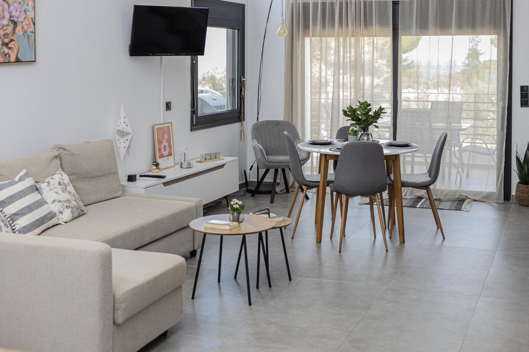 Ammira Mare Apartment Agia Pelagia Eksteriør bilde