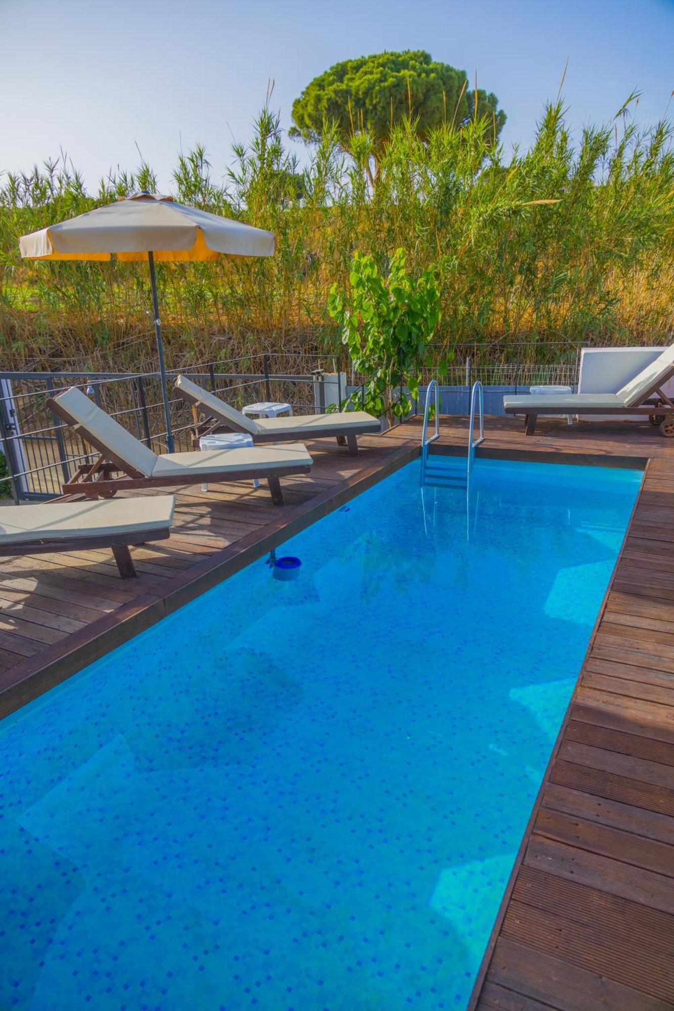 Ammira Mare Apartment Agia Pelagia Eksteriør bilde