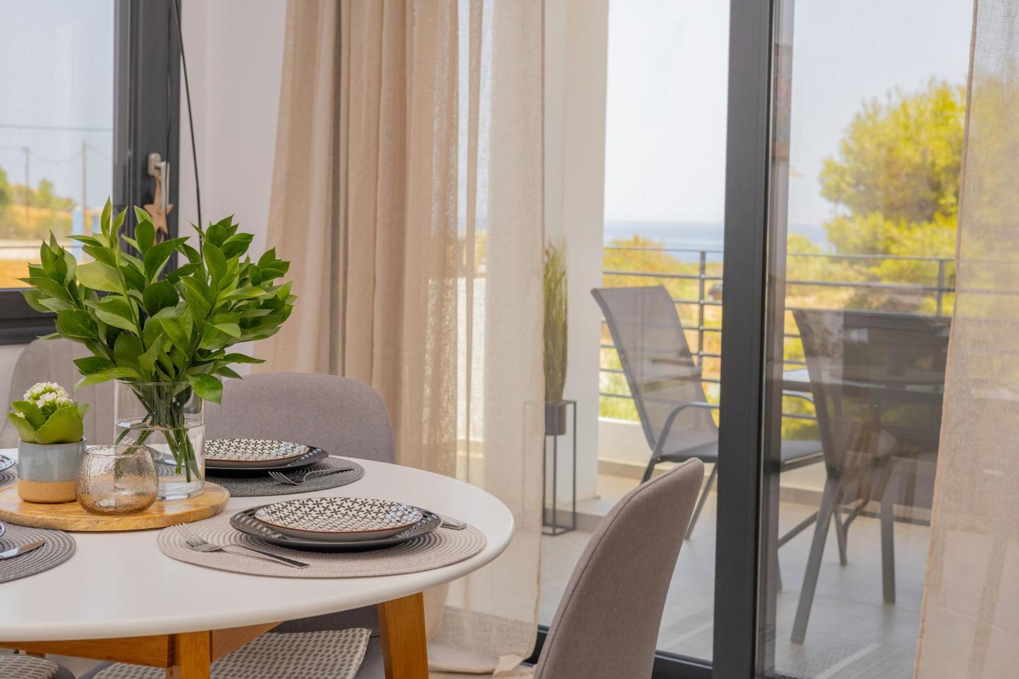 Ammira Mare Apartment Agia Pelagia Eksteriør bilde